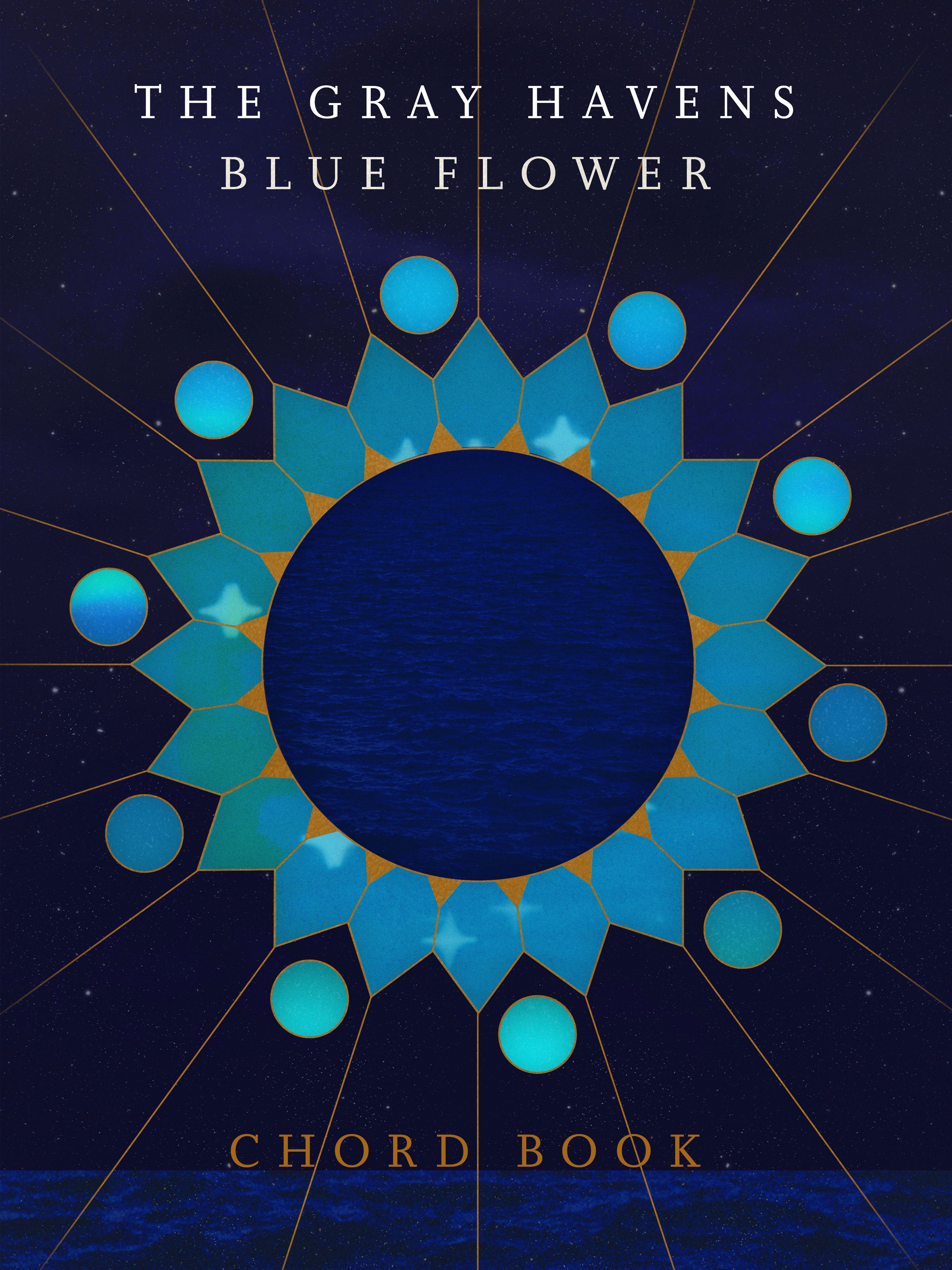 Blue Flower Digital Chord Book